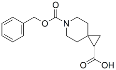6-[(benzyloxy)carbonyl]-6-azaspiro[2.5]octane-1-carboxylic acid