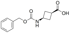 cis-3-(cbz-amino)cyclobutanecarboxylic acid