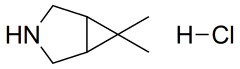 6,6-dimethyl-3-azabicyclo[3.1.0]hexane hydrochloride