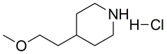 4-(2-methoxyethyl)piperidine hydrochloride