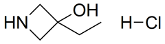 3-ethylazetidin-3-ol hydrochloride
