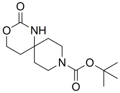 tert-butyl 2-oxo-3-oxa-1,9-diazaspiro[5.5]undecane-9-carboxylate