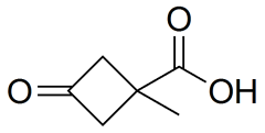 1-methyl-3-oxocyclobutane-1-carboxylic acid