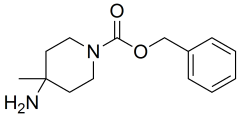 benzyl 4-amino-4-methylpiperidine-1-carboxylate