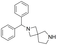 2-(diphenylmethyl)-2,6-diazaspiro[3.4]octane