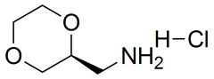 (2S)-1,4-dioxan-2-ylmethanamine hydrochloride