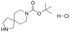 tert-butyl 2,8-diazaspiro[4.5]decane-8-carboxylate hydrochloride
