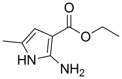 ethyl 2-amino-5-methyl-1H-pyrrole-3-carboxylate