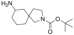 tert-butyl 7-amino-2-azaspiro[4.5]decane-2-carboxylate