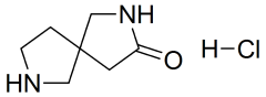 2,7-diazaspiro[4.4]nonan-3-one hydrochloride