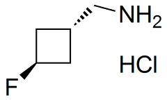 trans-(3-fluorocyclobutyl)methamine hydrochloride