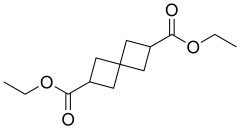2,6-diethyl spiro[3.3]heptane-2,6-dicarboxylate