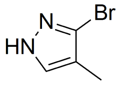 3-bromo-4-methyl-1H-pyrazole