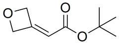 tert-butyl 2-(oxetan-3-ylidene)acetate