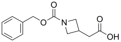 2-{1-[(benzyloxy)carbonyl]azetidin-3-yl}acetic acid