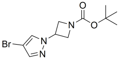 tert-butyl 3-(4-bromo-1H-pyrazol-1-yl)azetidine-1-carboxylate