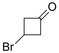 3-bromocyclobutan-1-one