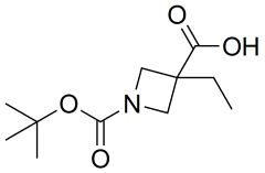 1-[(tert-butoxy)carbonyl]-3-ethylazetidine-3-carboxylic acid