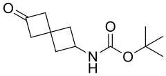 tert-butyl N-{6-oxospiro[3.3]heptan-2-yl}carbamate