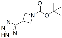 tert-butyl 3-(2H-1,2,3,4-tetrazol-5-yl)azetidine-1-carboxylate