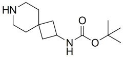 tert-butyl N-{7-azaspiro[3.5]nonan-2-yl}carbamate