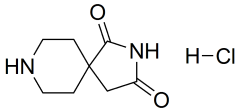 2,8-diazaspiro[4.5]decane-1,3-dione hydrochloride