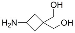 [3-amino-1-(hydroxymethyl)cyclobutyl]methanol