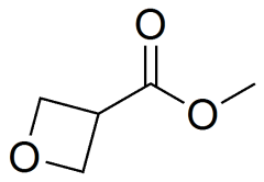 methyl oxetane-3-carboxylate