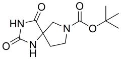 tert-butyl 2,4-dioxo-1,3,7-triazaspiro[4.4]nonane-7-carboxylate