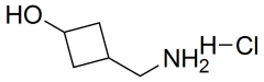 3-(aminomethyl)cyclobutan-1-ol hydrochloride