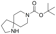 tert-butyl 1,8-diazaspiro[4.5]decane-8-carboxylate hemioxalate