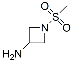 1-methanesulfonylazetidin-3-amine