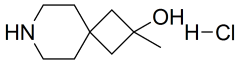 2-methyl-7-azaspiro[3.5]nonan-2-ol hydrochloride