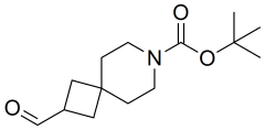 tert-butyl 2-formyl-7-azaspiro[3.5]nonane-7-carboxylate