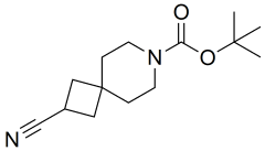 tert-butyl 2-cyano-7-azaspiro[3.5]nonane-7-carboxylate