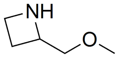 2-(methoxymethyl)azetidine hemioxalate