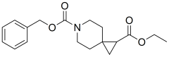 6-benzyl 1-ethyl 6-azaspiro[2.5]octane-1,6-dicarboxylate