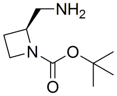 tert-butyl (2S)-2-(aminomethyl)azetidine-1-carboxylate
