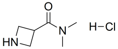 N,N-dimethylazetidine-3-carboxamide hydrochloride