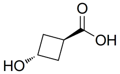 trans-3-hydroxycyclobutanecarboxylic acid