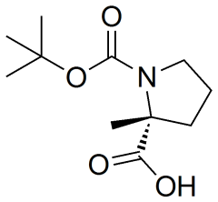 (2R)-1-[(tert-butoxy)carbonyl]-2-methylpyrrolidine-2-carboxylic acid