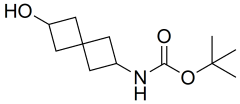 tert-butyl N-{6-hydroxyspiro[3.3]heptan-2-yl}carbamate