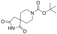 tert-butyl 1,3-dioxo-2,8-diazaspiro[4.5]decane-8-carboxylate