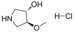 trans-4-methoxy-3-pyrrolidinol hydrochloride