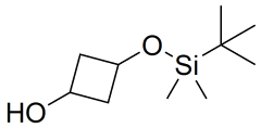 3-[(tert-butyldimethylsilyl)oxy]cyclobutan-1-ol