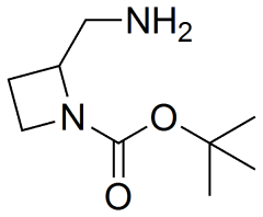 tert-butyl 2-(aminomethyl)azetidine-1-carboxylate