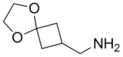 5,8-dioxaspiro[3.4]octan-2-ylmethanamine