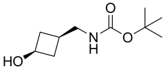 cis-3-(boc-aminomethyl)cyclobutanol