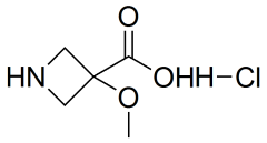 3-methoxyazetidine-3-carboxylic acid hydrochloride