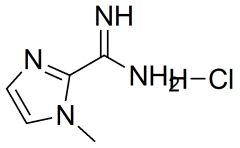 1-methyl-1H-imidazole-2-carboximidamide hydrochloride